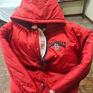 St. Louis Cardinal Rain Jacket